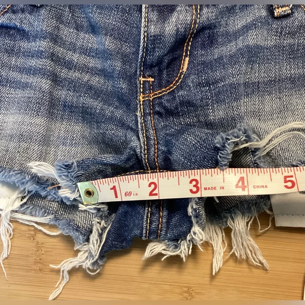 Hollister Denim Shorts - Picture 7 of 11